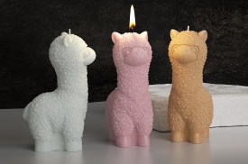 Molde silicona LLAMA